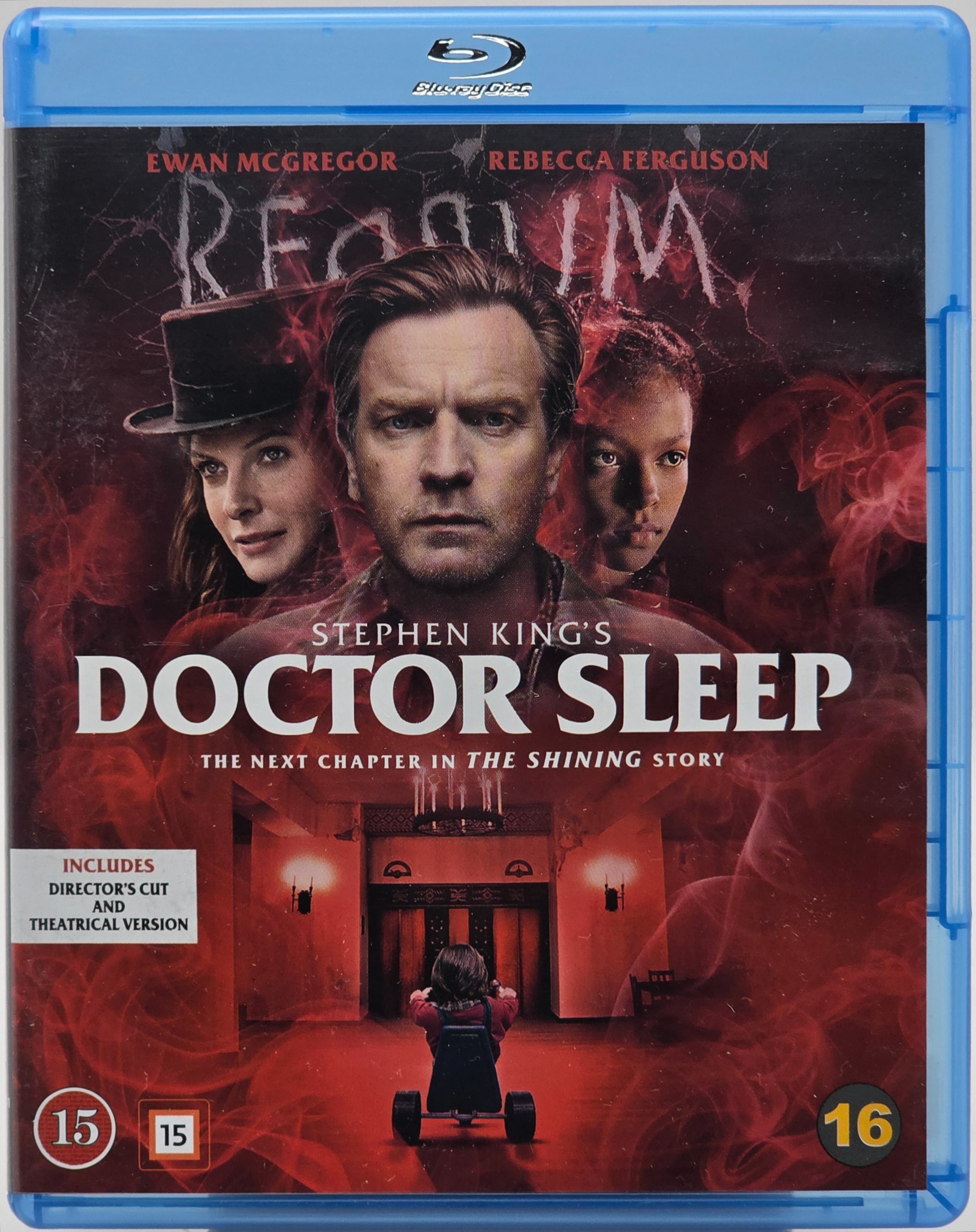 Doctor Sleep (2019). Blu-ray.