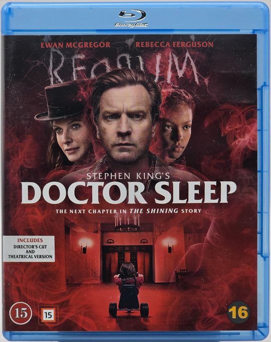 Doctor Sleep (2019). Blu-ray.