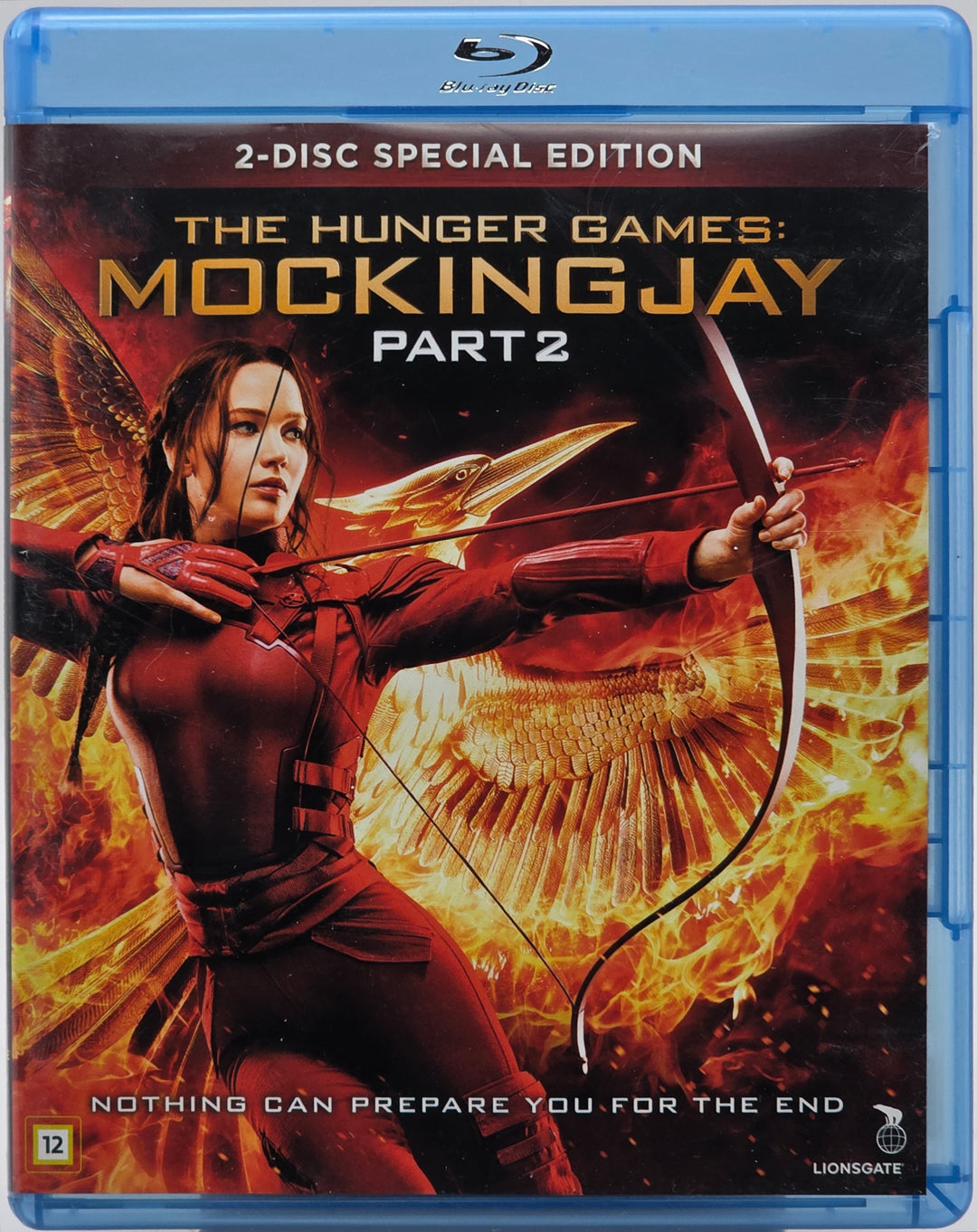The Hunger Games: Mockingjay Part 2 (2015). Blu-ray.