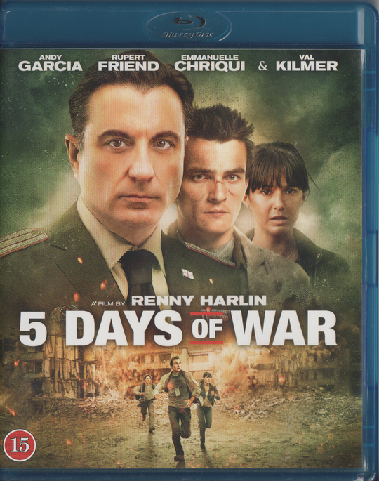 5 Days of War (2011). Blu-ray.