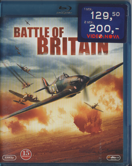 Battle of Britain (1969). Blu-ray.