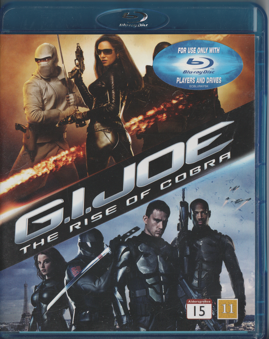G.I. Joe: The Rise of Cobra. 2009. Blu-ray.