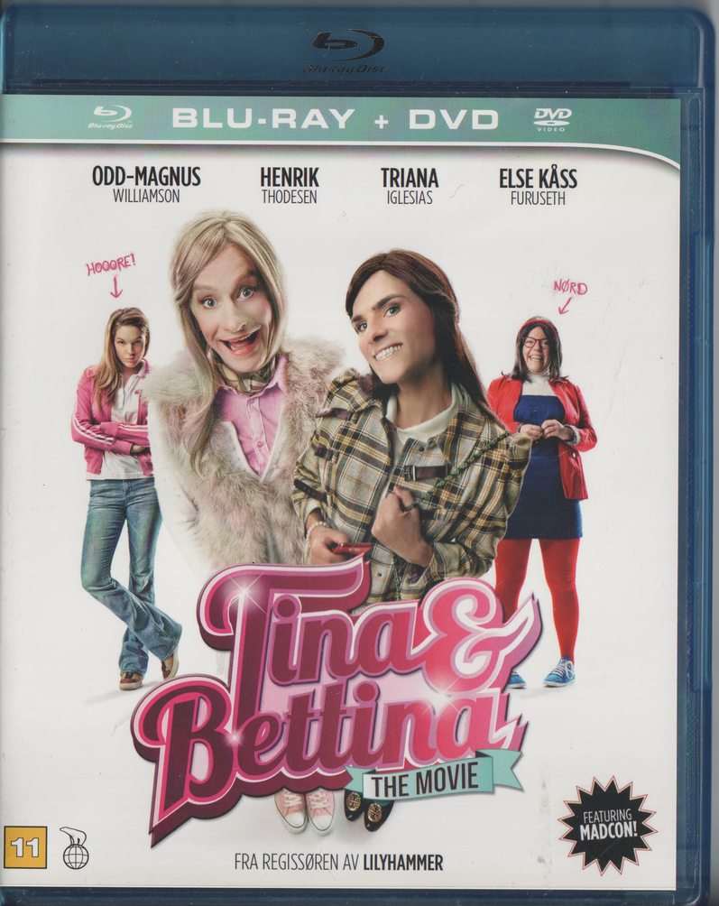 Tina & Bettina: The Movie. 2012. Blu-ray.