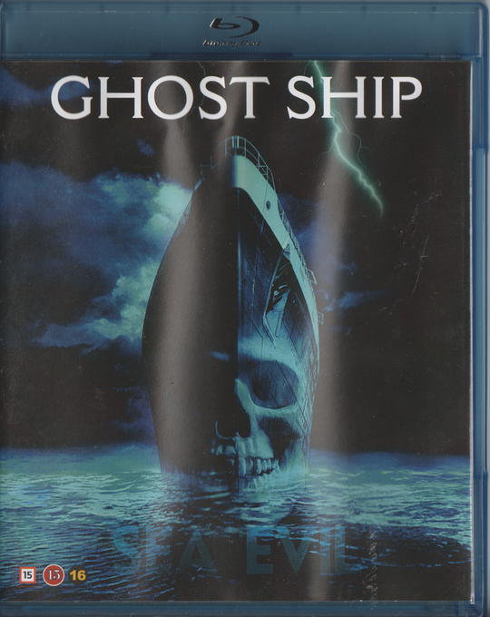 Ghost Ship. 2002. Blu-ray.