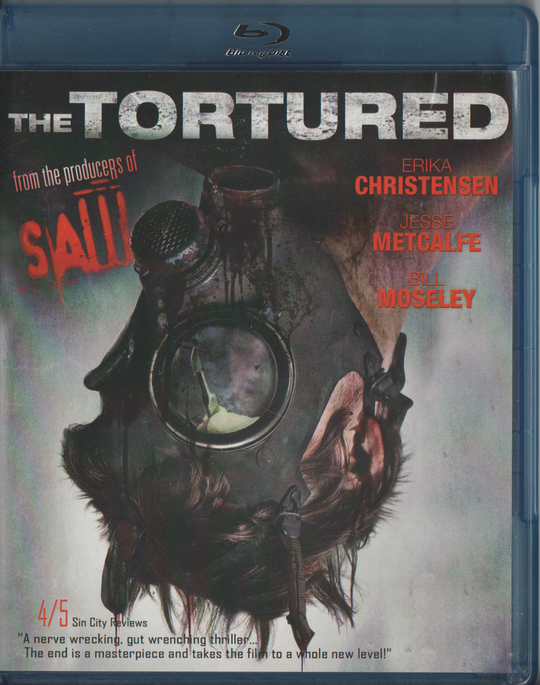 The Tortured. 2010. Blu-ray.