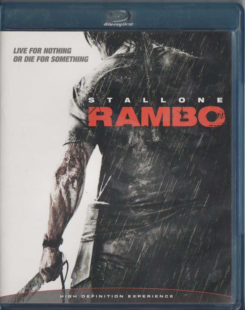 Rambo. 2008. Blu-ray.
