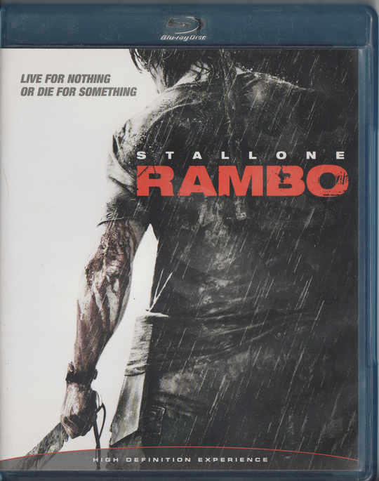 Rambo. 2008. Blu-ray.