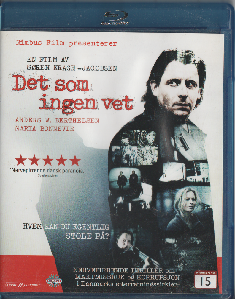 Det som ingen vet. 2008. Blu-ray.