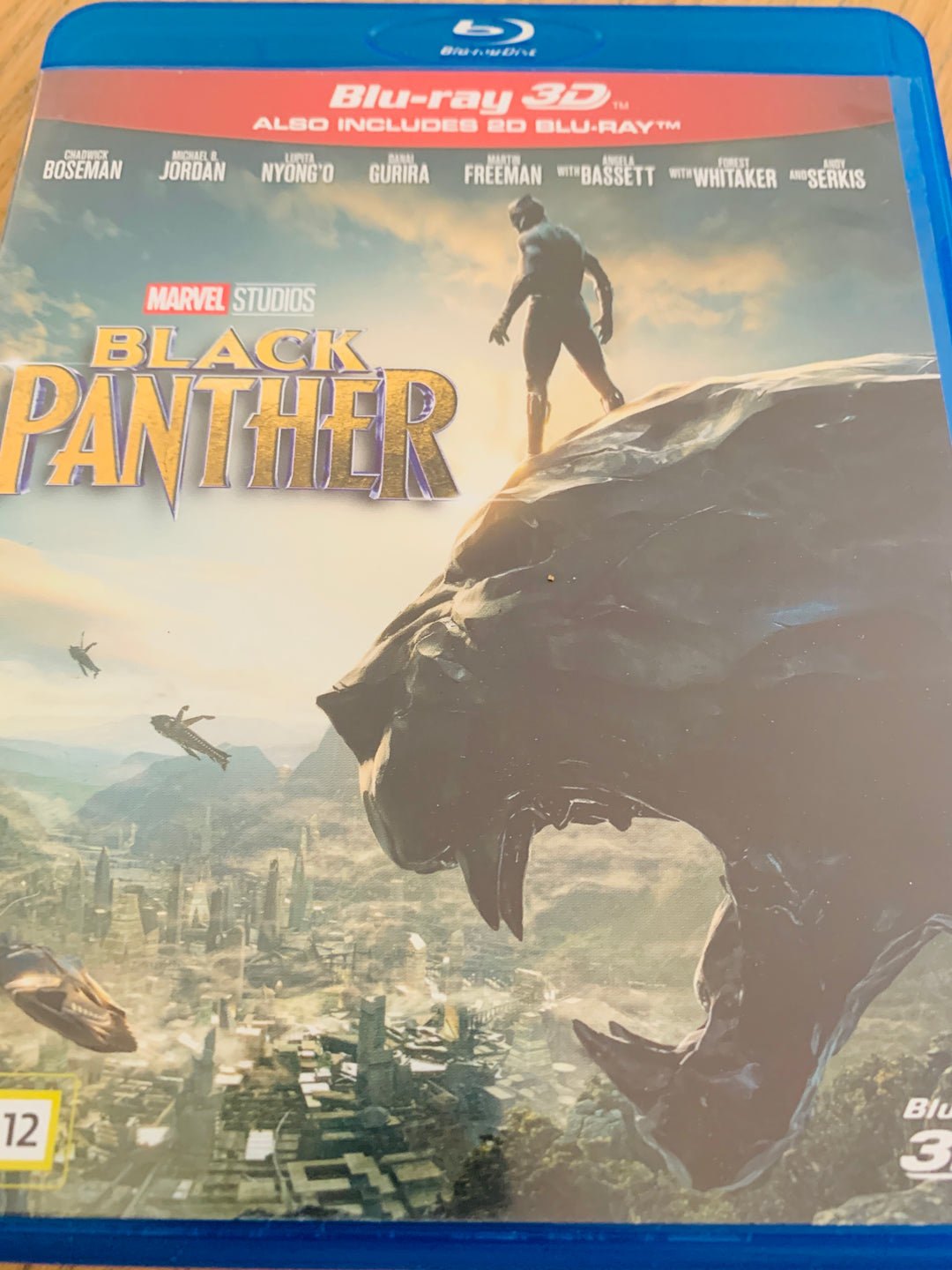 Black Panther, 2018. Blu-ray.