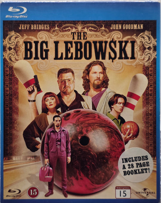 The Big Lebowski (1998). Blu-ray. Ny i plast!