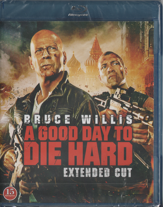 A Good Day to Die Hard (2013). Blu-ray. Ny i plast!