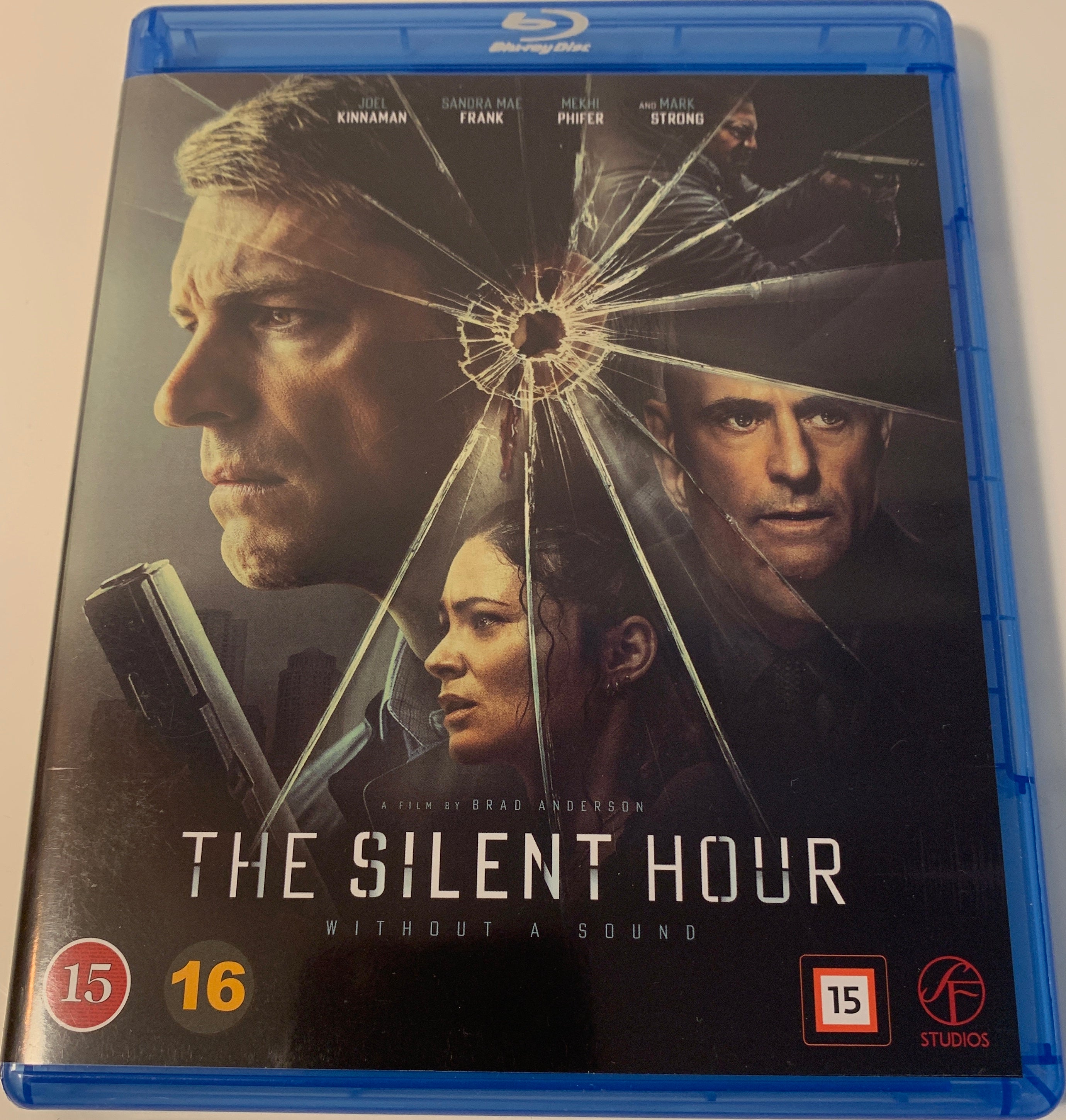 The Silent Hour. Blu-ray.