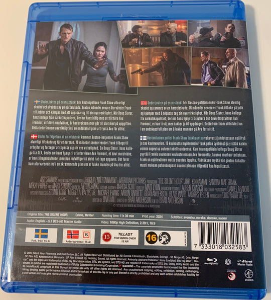The Silent Hour. Blu-ray.