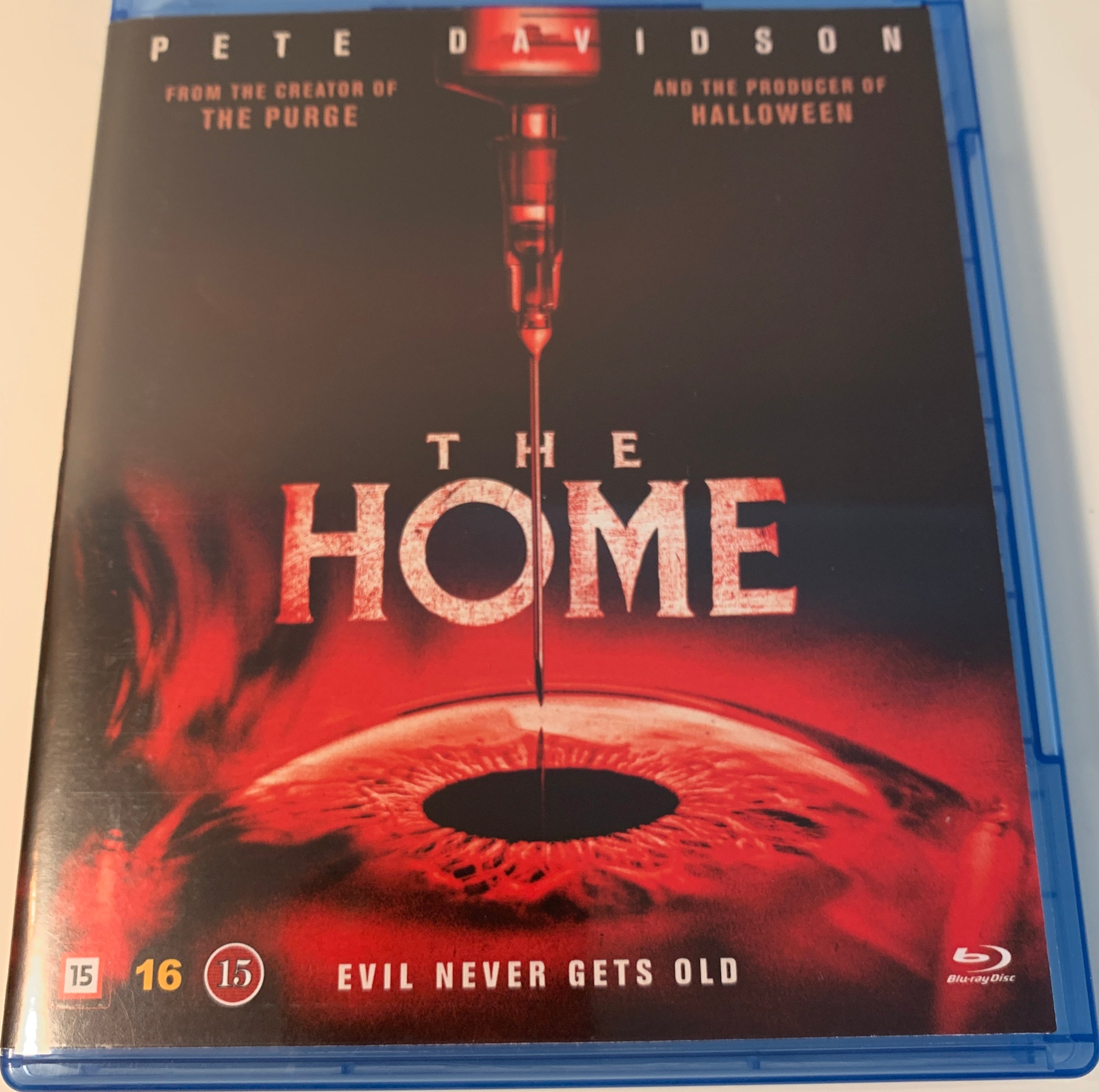 The Home. Blu-ray.