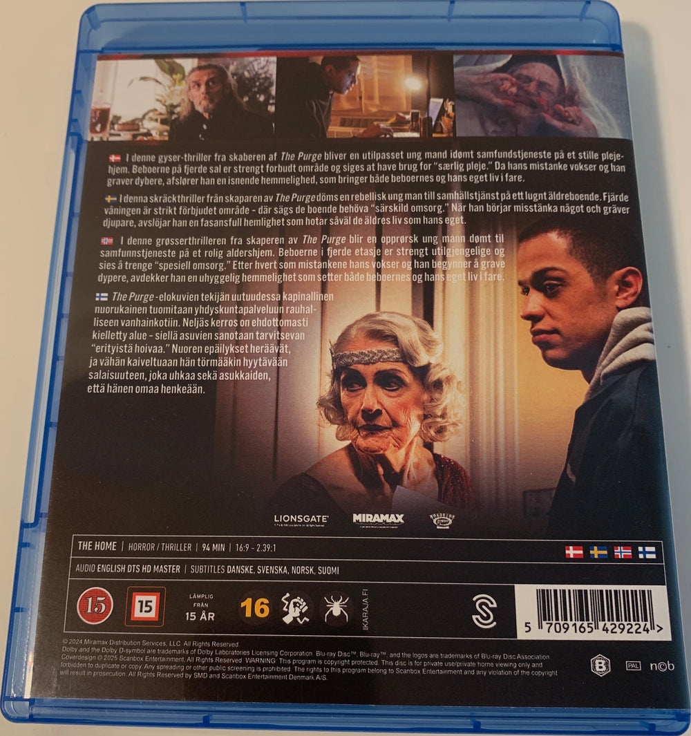 The Home. Blu-ray.