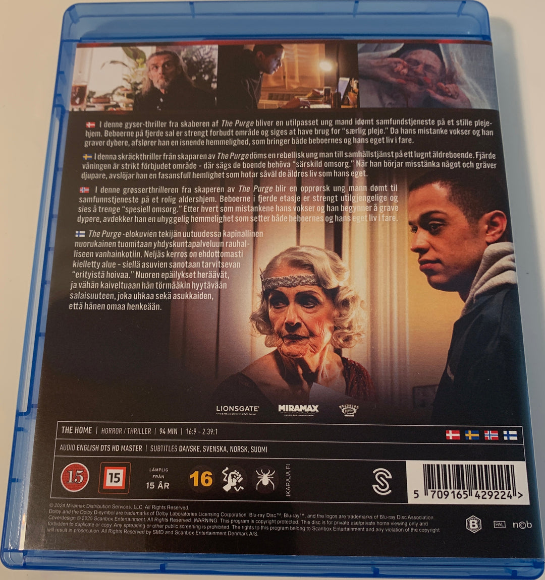 The Home. Blu-ray.