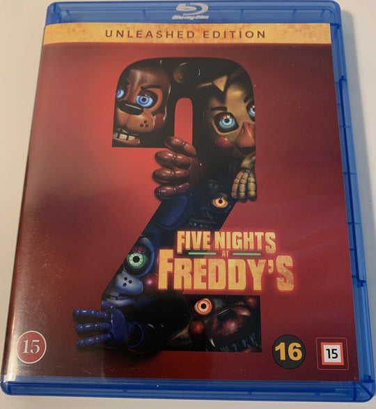 Five Nights at Freddy's. Blu-ray.