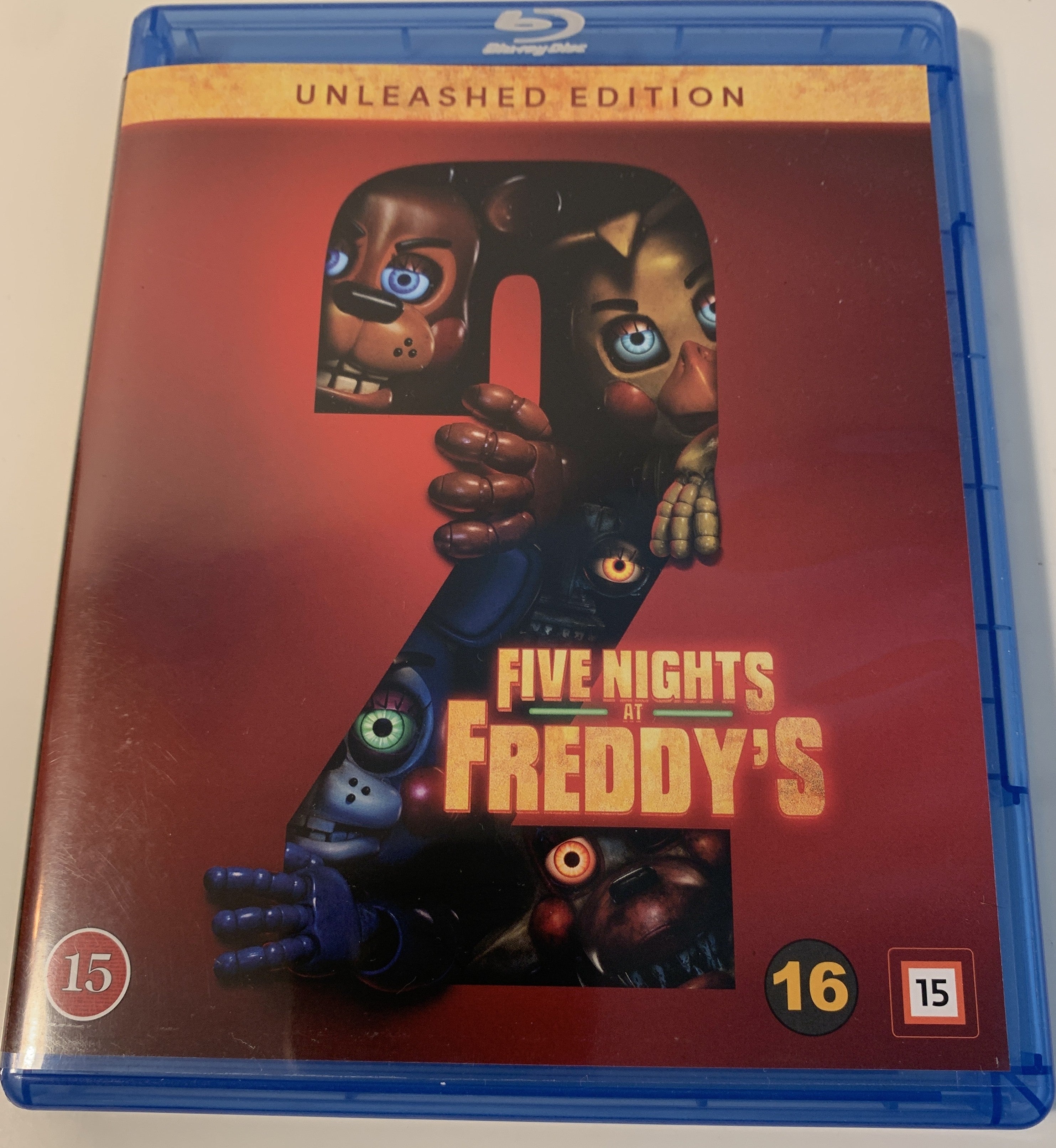 Five Nights at Freddy's. Blu-ray.