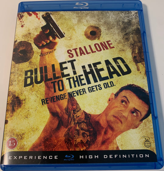 Bullet to the Head. Blu-ray.