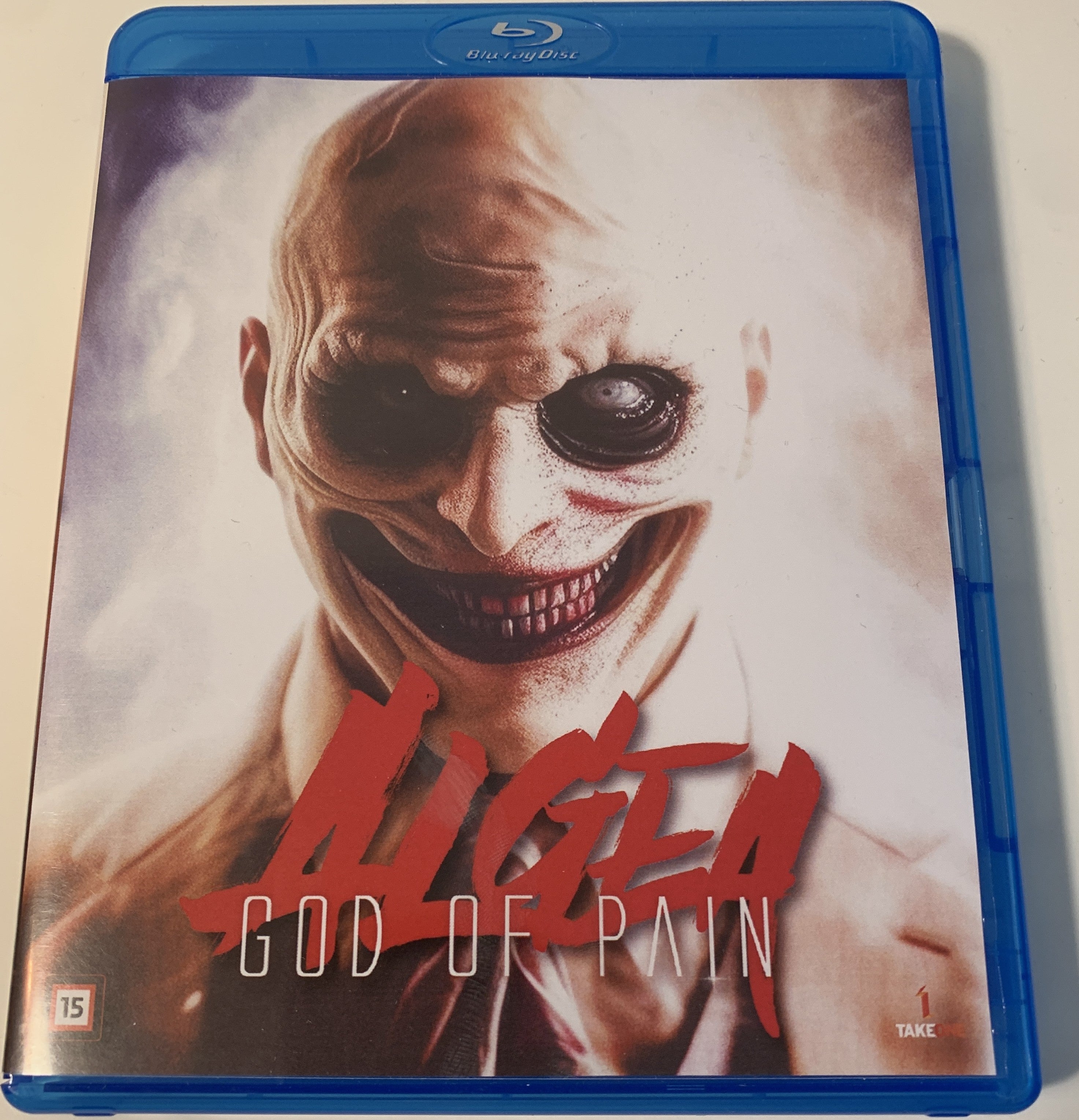 Algea - God of Pain. Blu-ray.