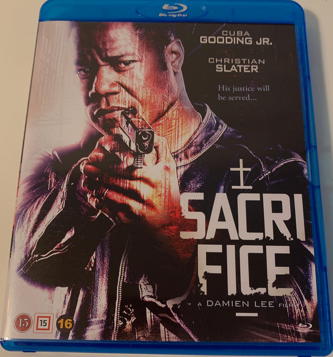 Sacrifice. Blu-ray.