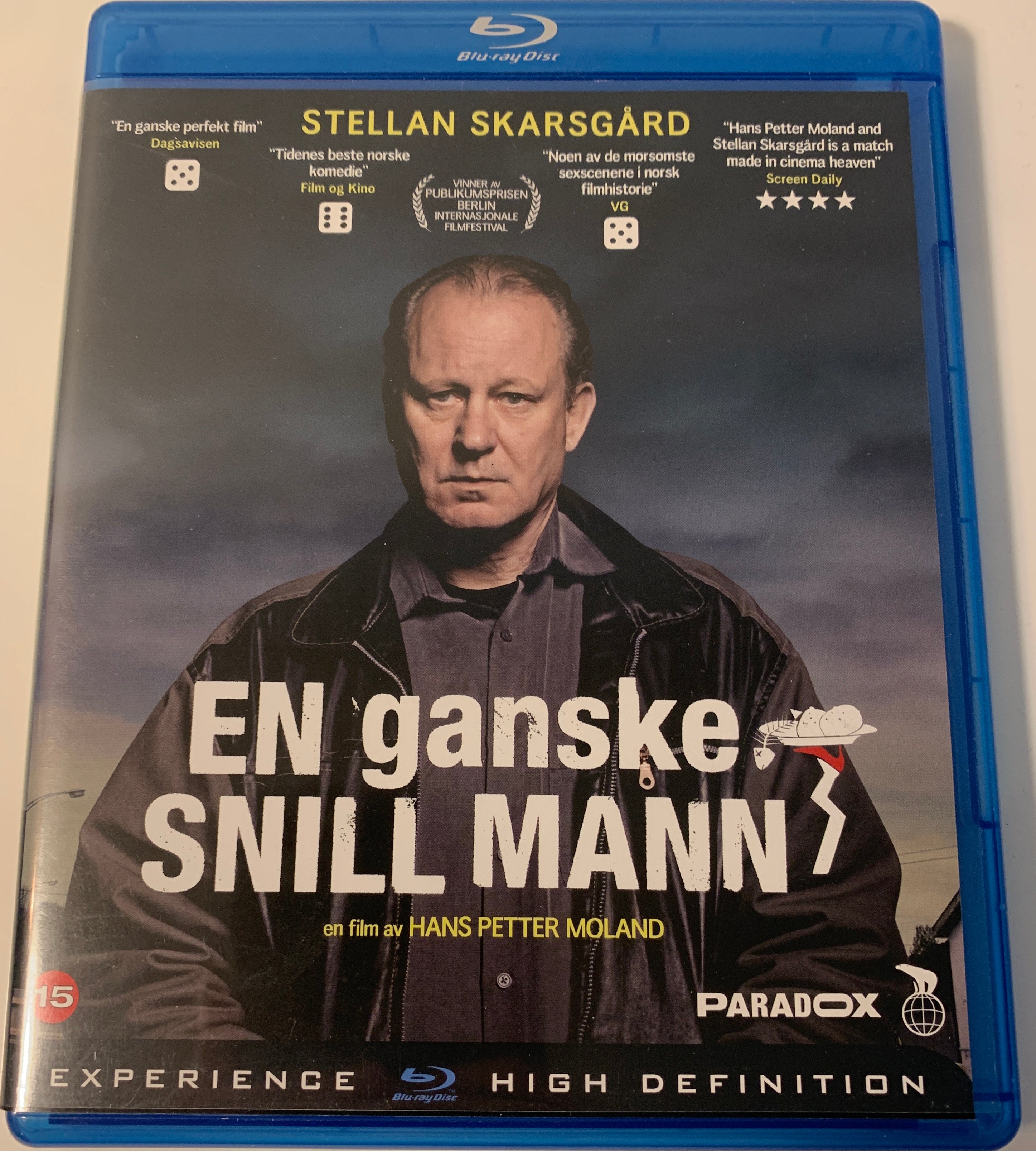 En ganske snill mann. Blu-ray.