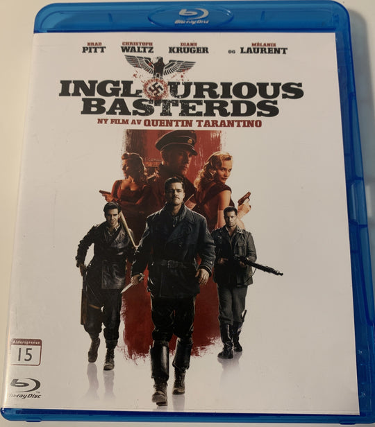 Inglourious Basterds. Blu-ray.