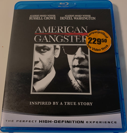 American Gangster. Blu-ray.