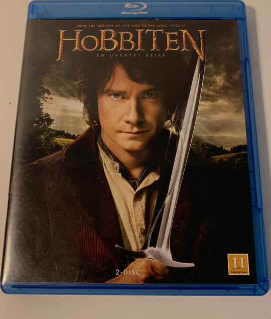 Hobbiten: En uventet reise. Blu-ray.