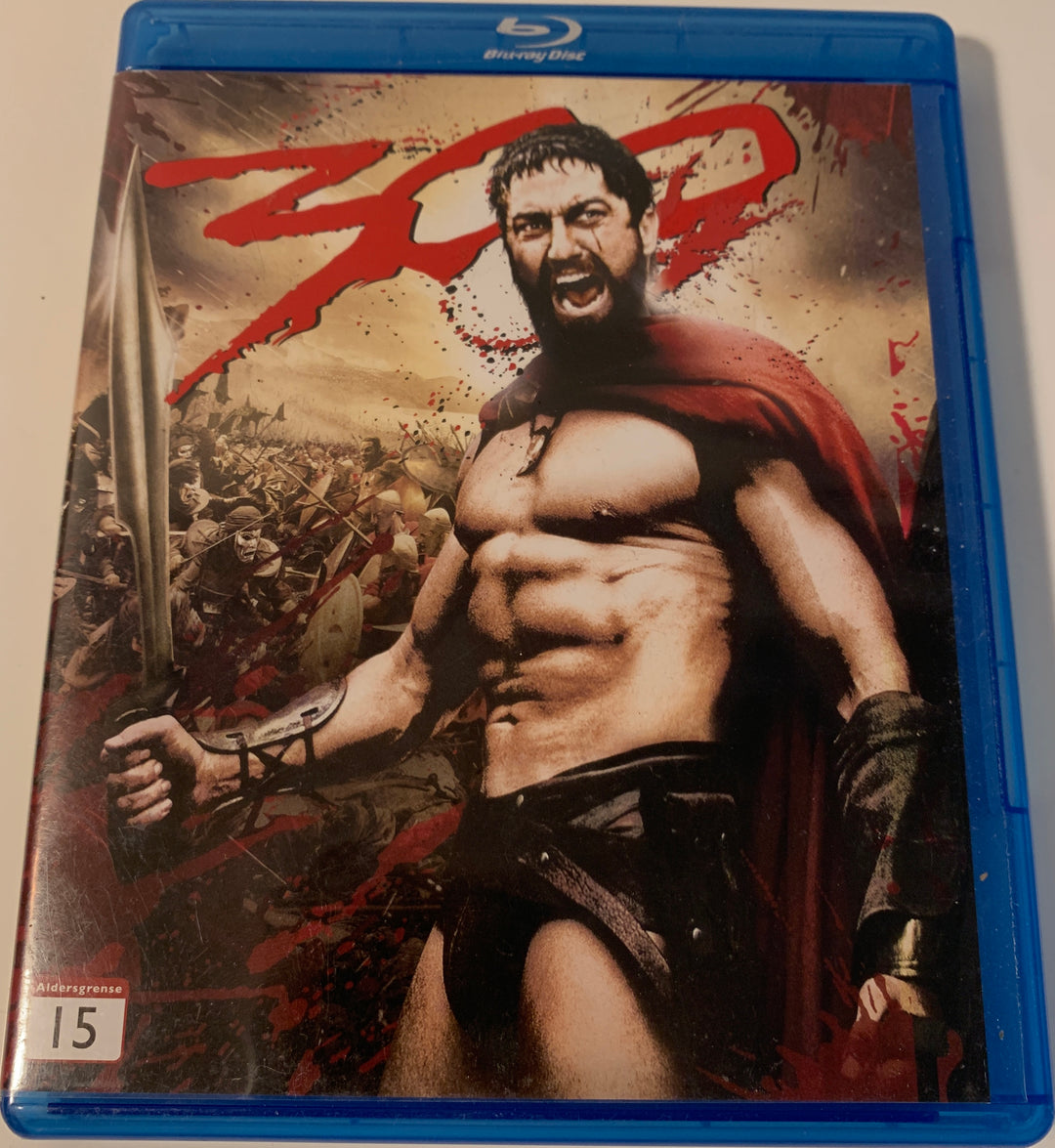 300. Blu-ray.