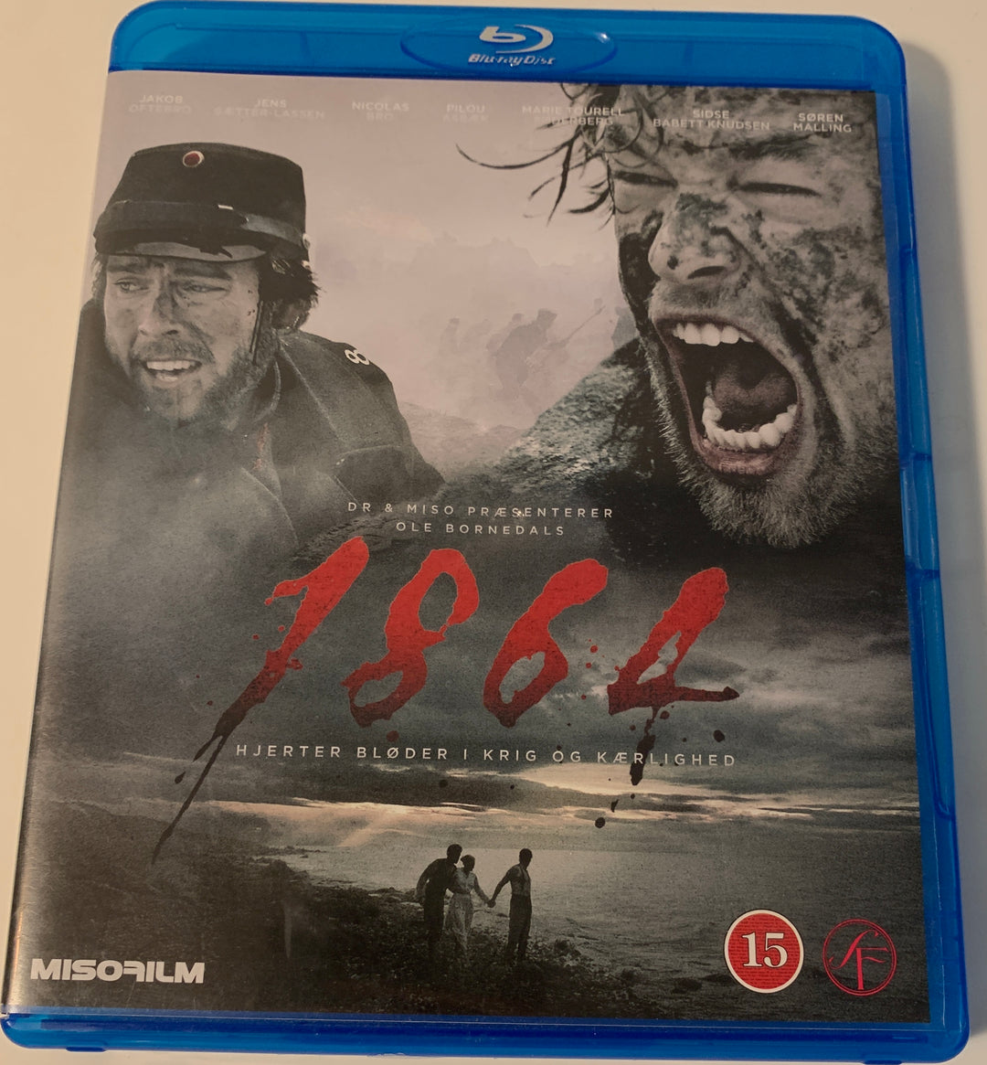 1864. Blu-ray.