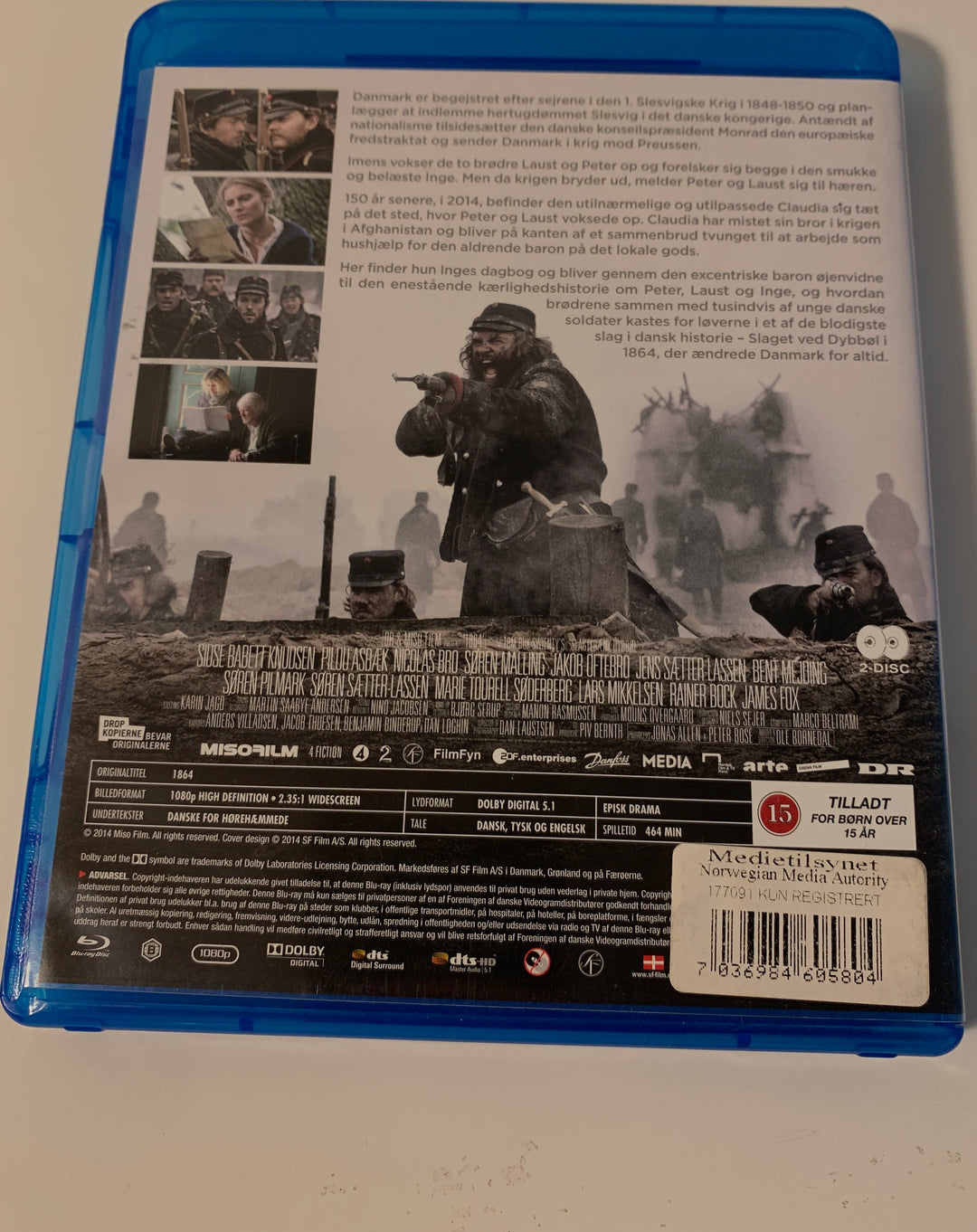 1864. Blu-ray.