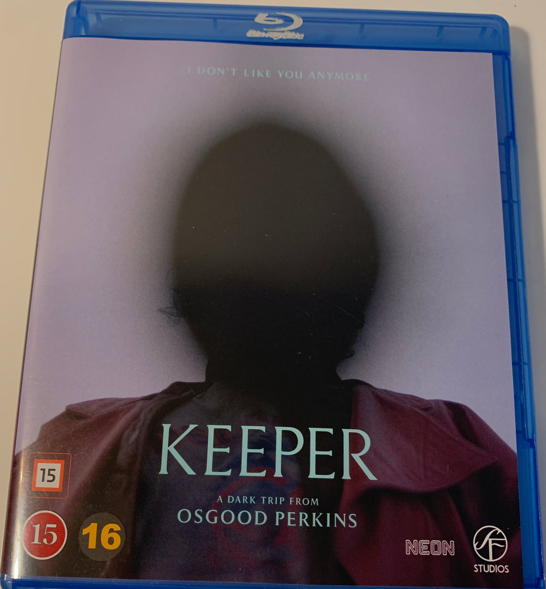 Keeper. Blu-ray.