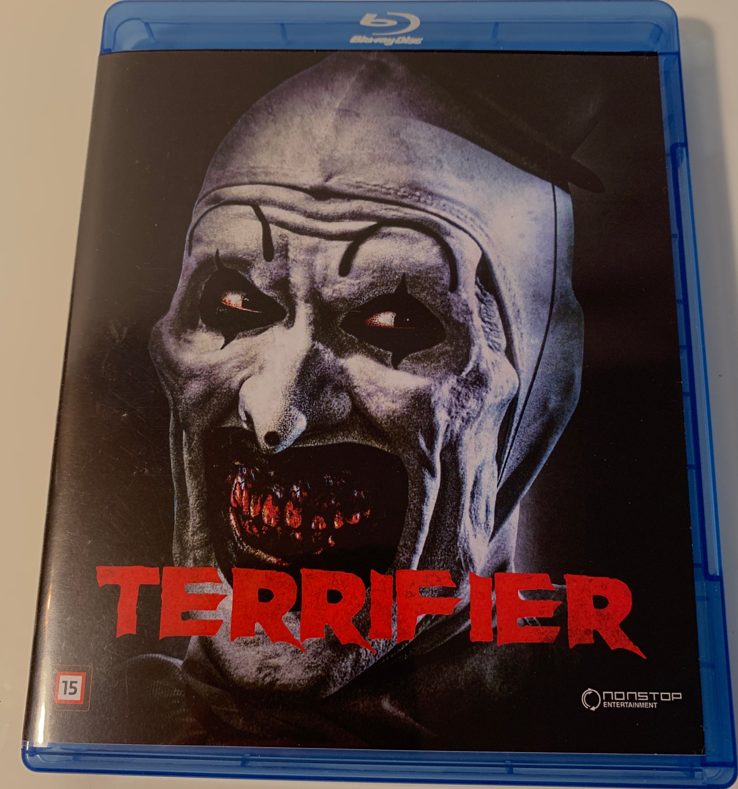 Terrifier. Blu-ray.