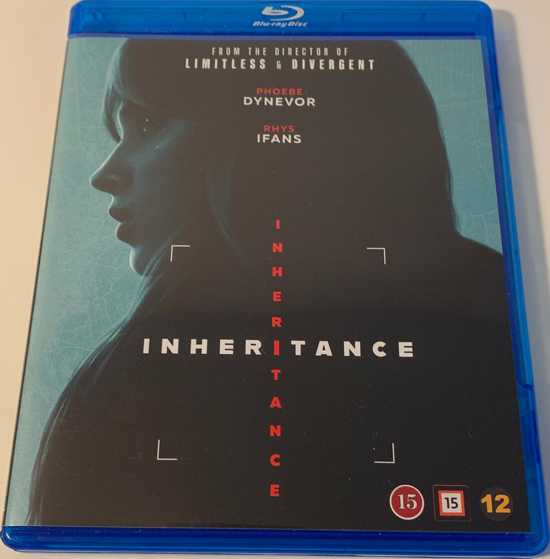 Inheritance. Blu-ray.