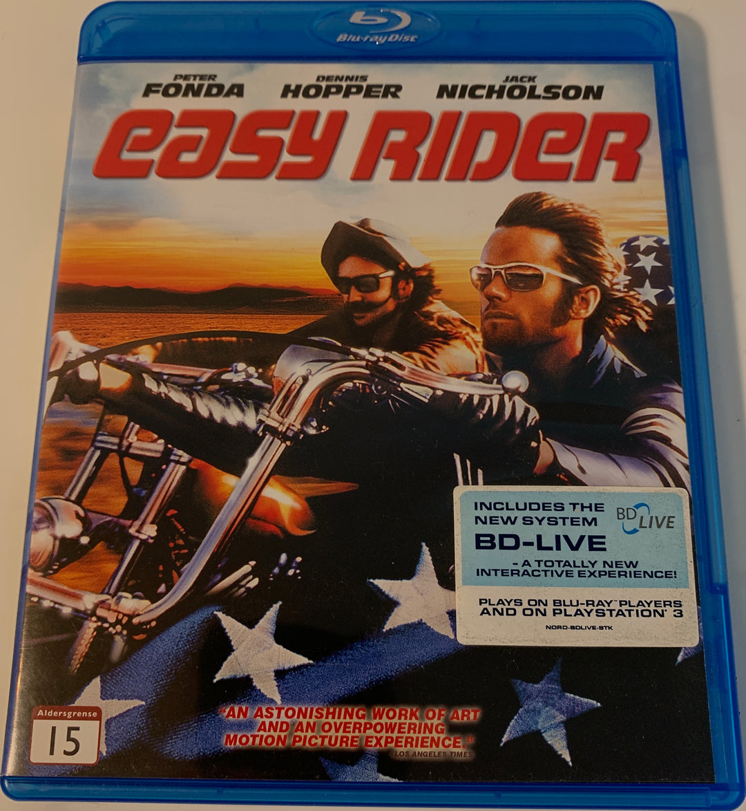 Easy Rider. Blu-ray.