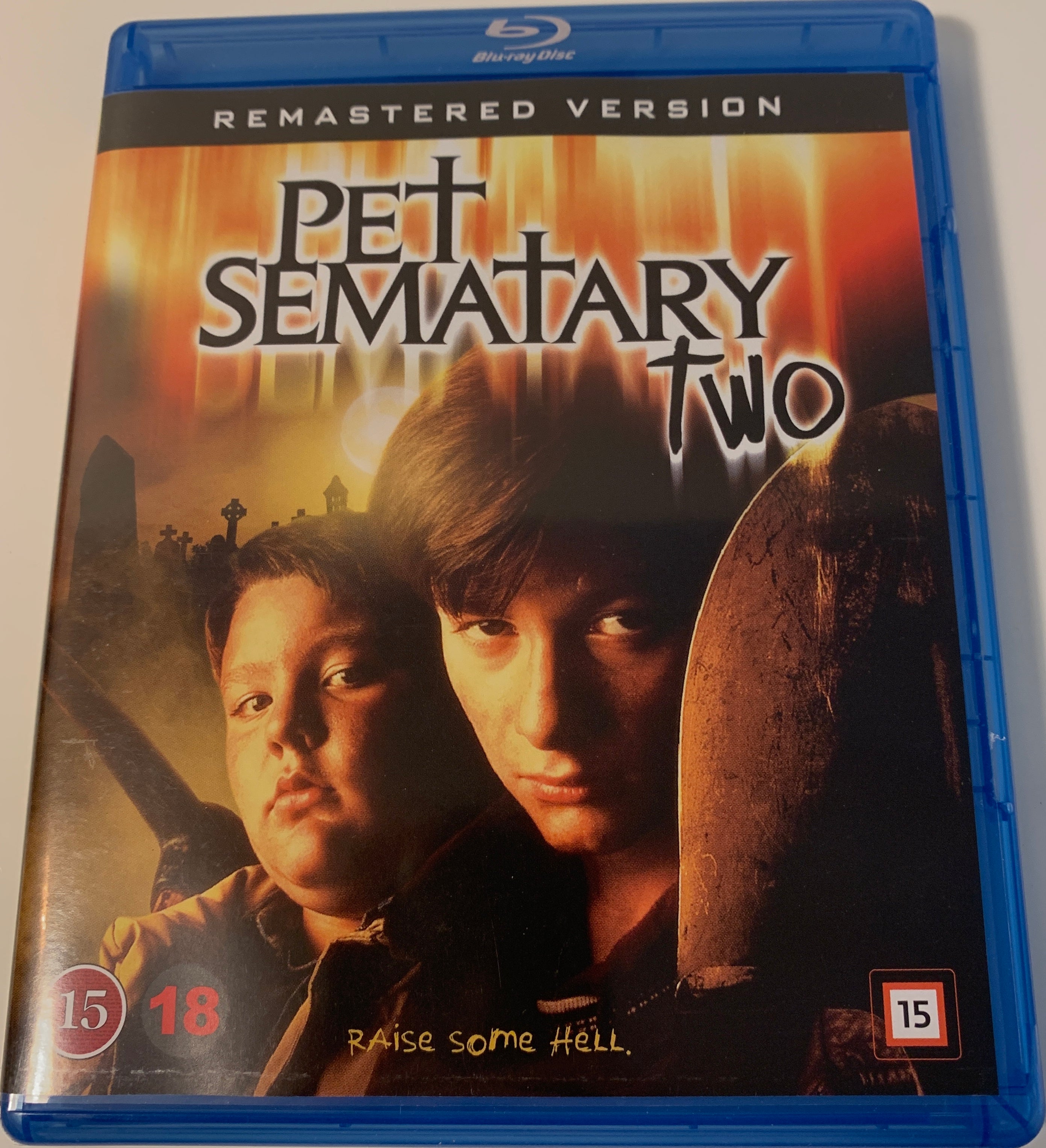 Pet Sematary Two. Blu-ray.