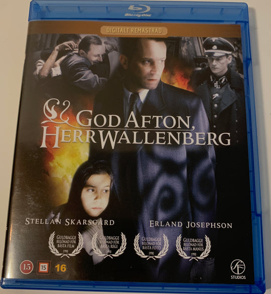 God Afton, Herr Wallenberg. Blu-ray.