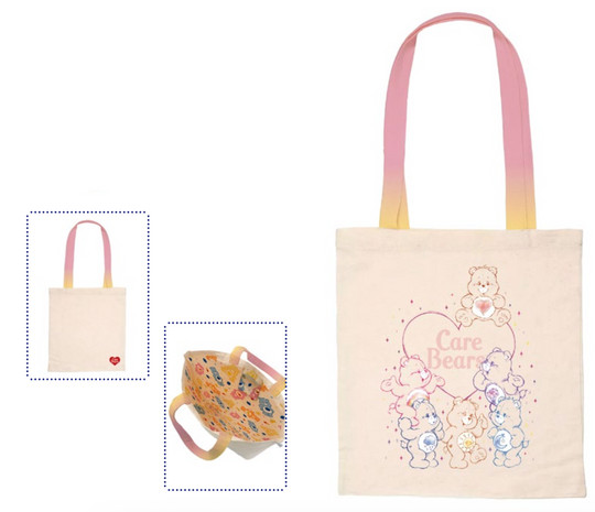 CAREBEAR - Heart - Tote Bag 35x38x1cm