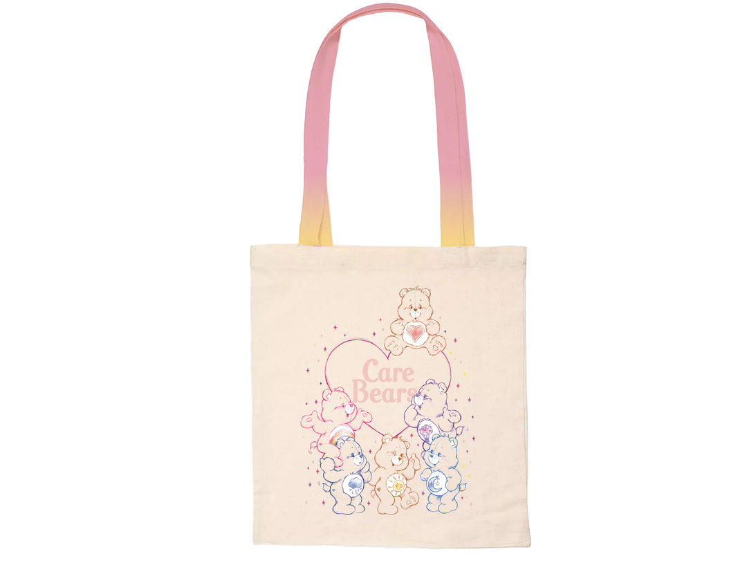 CAREBEAR - Heart - Tote Bag 35x38x1cm