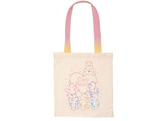 CAREBEAR - Heart - Tote Bag 35x38x1cm
