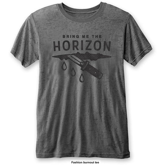 BRING ME THE HORIZON - T-Shirt - Wound - Men (L)