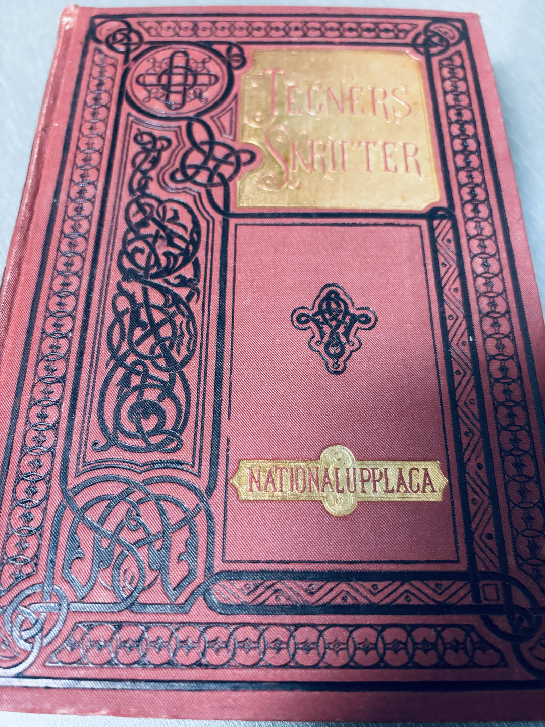 Tegners Skrifter – Nationalupplaga. 1876.