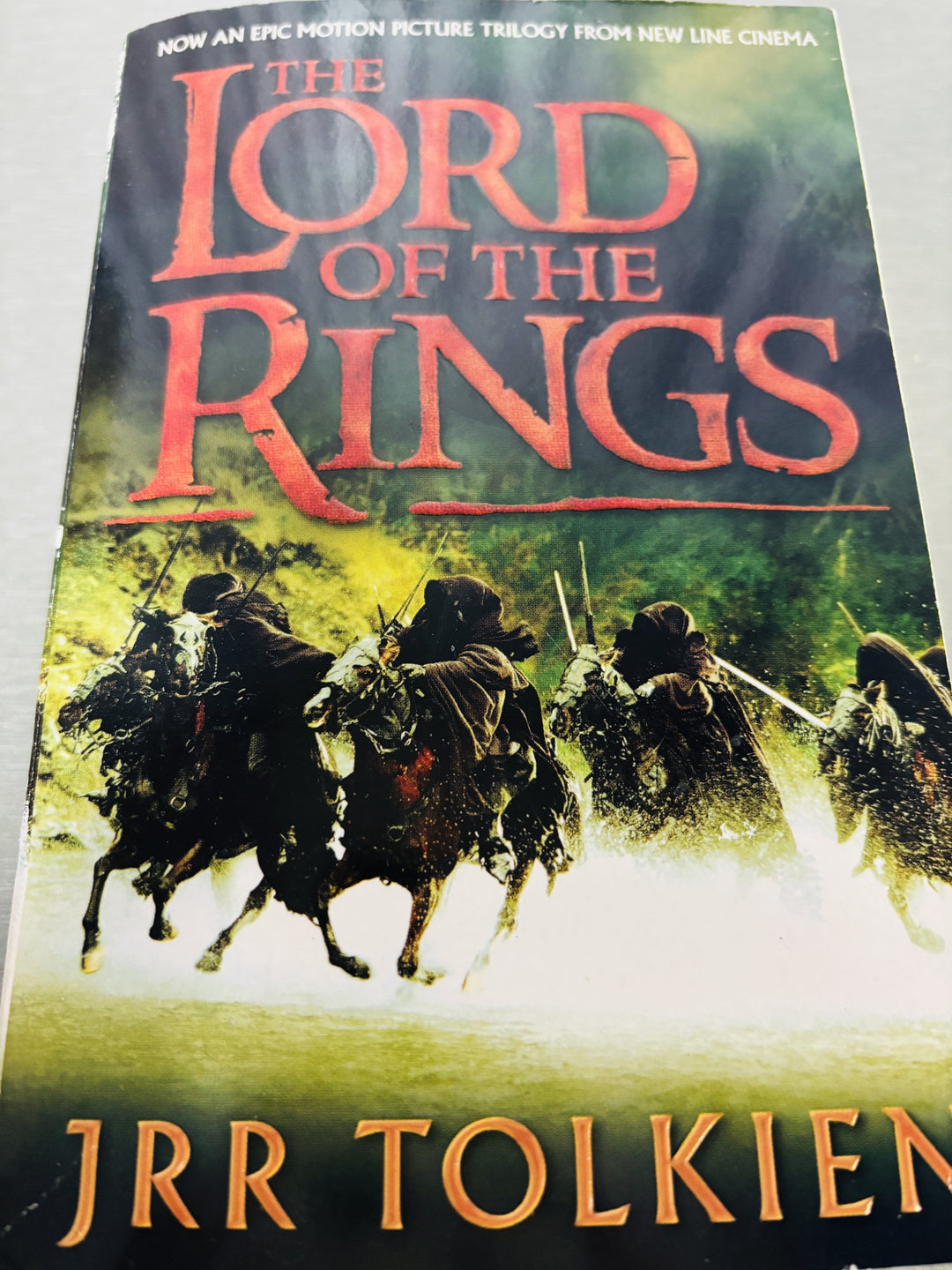 J.R.R. Tolkien. 1954 (filmomslag 2001-utg.). The Lord of the Rings