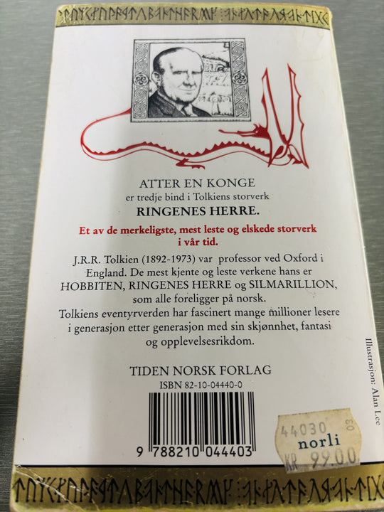 J.R.R. Tolkien. 1999. Ringenes Herre: Atter en konge.