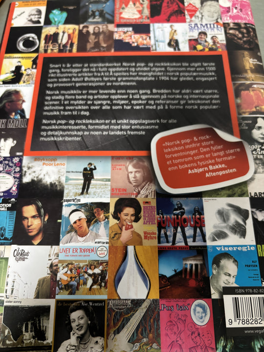 Per Kristian Olsen (red.). 2013. Norsk pop & rock leksikon – Fra Abel til Aabel