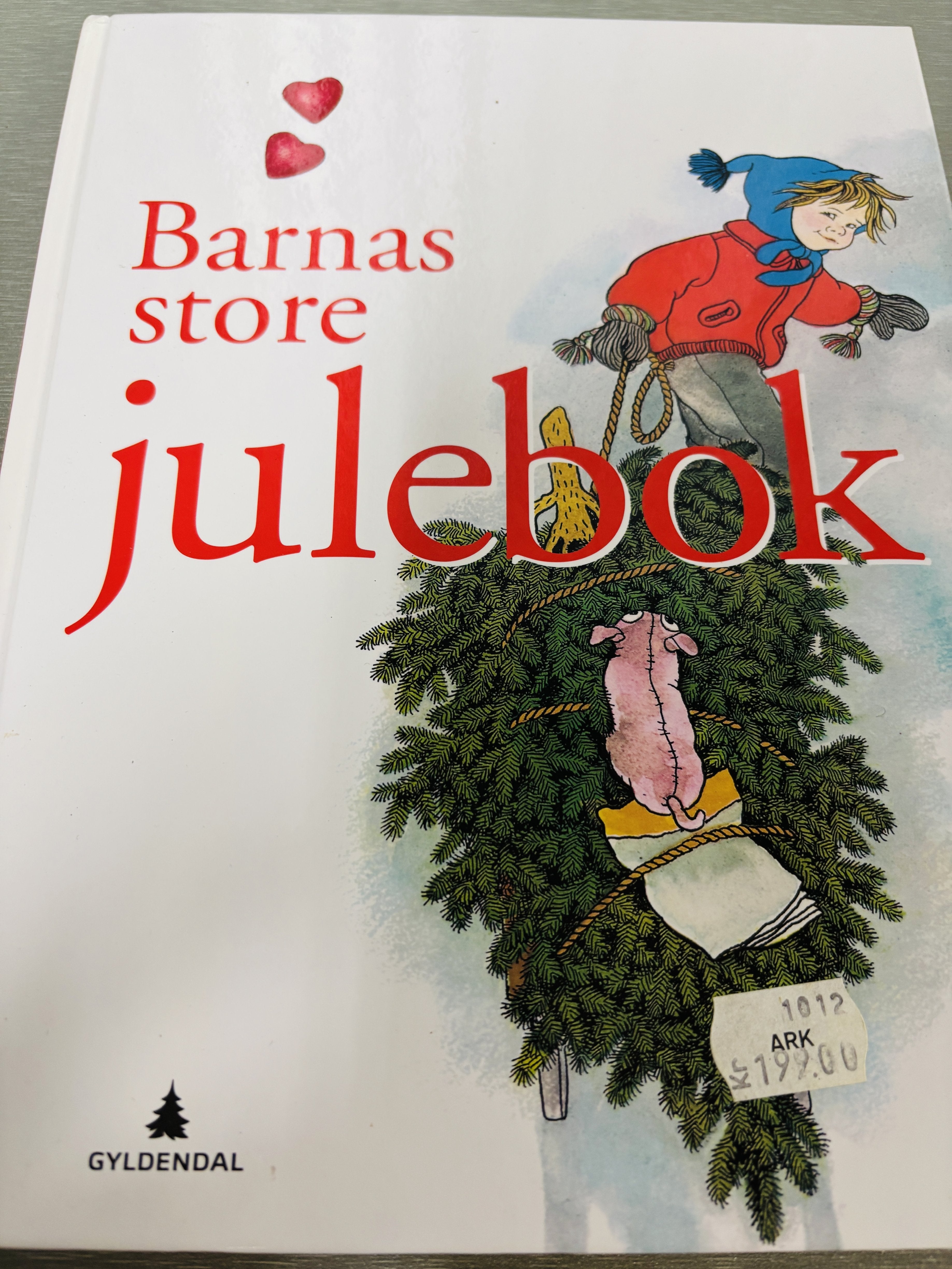 Redaksjonell. 2004. Barnas store julebok.