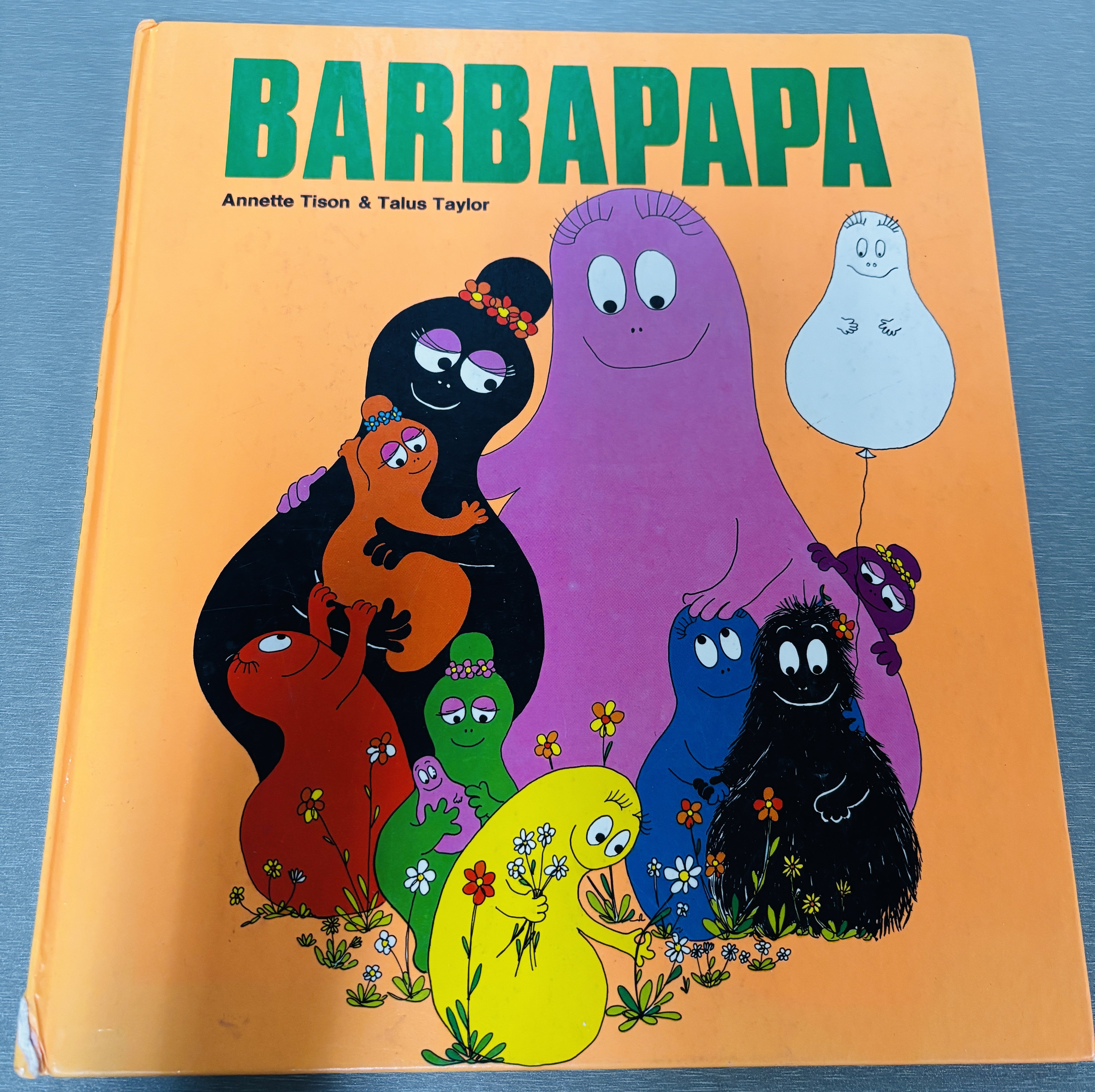 Annette Tison & Talus Taylor. Barbapapa. Tysk utgave!
