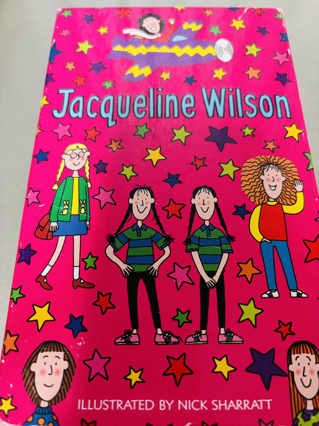 Jacqueline Wilson. Barnebok-samling (10 bøker)