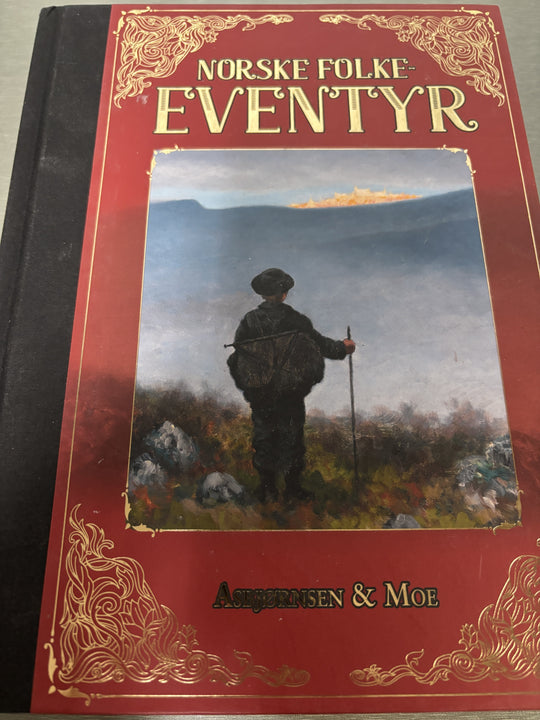 Asbjørnsen & Moe. (praktutg.). Norske folkeeventyr